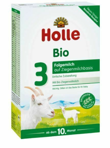 organic goat formula