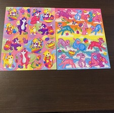 Lisa Frank Easter Sticker Sheets