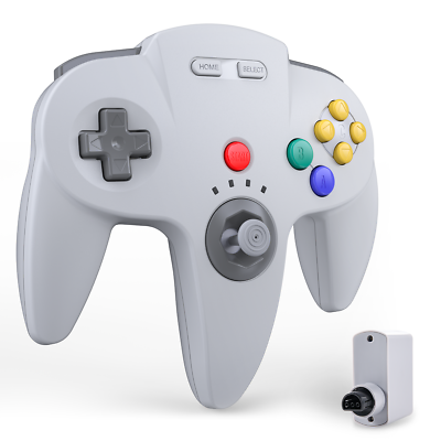 Compatible w/ Nintendo Origina N64 Console Wireless N64 Controller