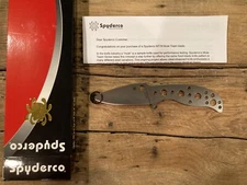 Spyderco MULE TEAM CPM 15V BBB MT39P