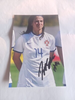 Signiertes Foto Dolores Silva Portugal Frauen NEU (2)