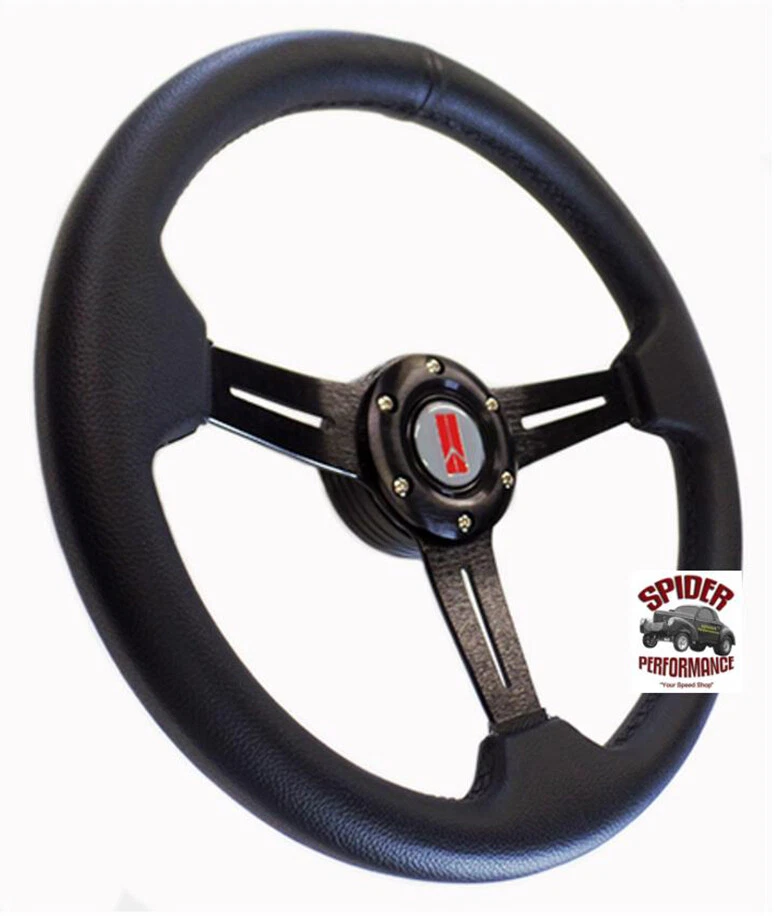 Oldsmobile 1969-1989 volante de cuero 13 3/4" Drifter Foto 2 de 4