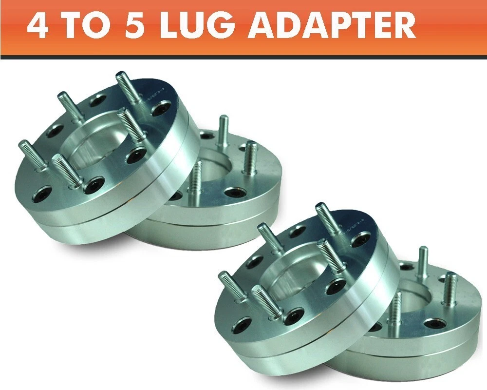 65 mustang 4 lug 2024 to 5 lug adapters
