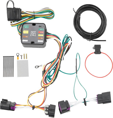 4-Pin Trailer Wiring Harness Kit for Ram Promaster 1500 2500 3500 2014-2023 4-Wa
