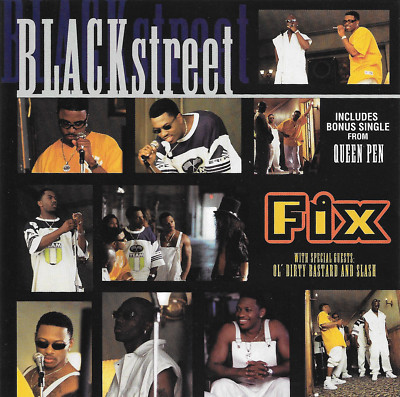 BLACKstreet - Fix - Single CD - 7 Tracks - Interscope Records 1997