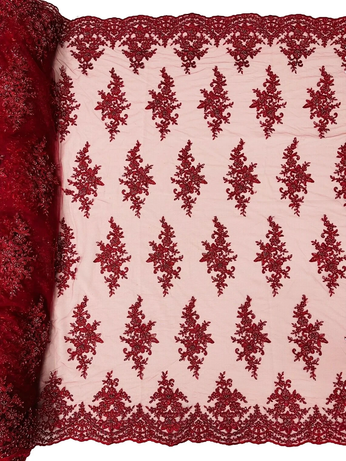 Apparel-Dance/Sportswear Floral Craft Fabrics