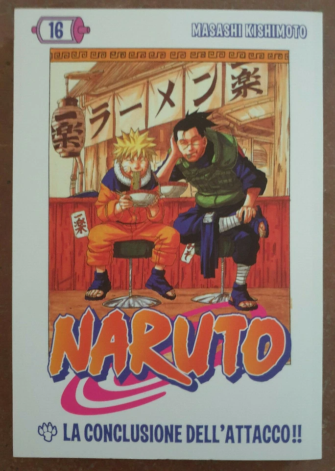 Fumetto NARUTO LA GAZZETTA DELLO SPORT NEW - NUMERO 16