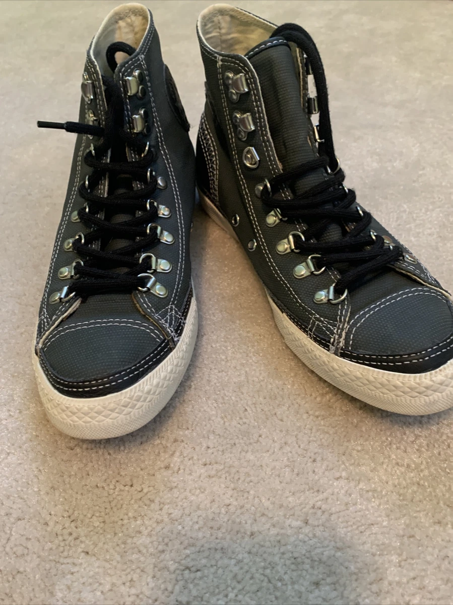 Converse Chuck Taylor All Star High Street Hi Leather Sneaker Shoe Men7 Women 9