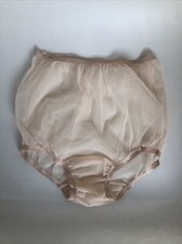 Size Medium Full Cut Sheer Panty Brief by Sec...