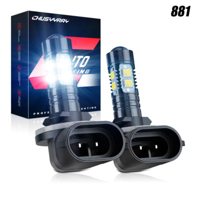 2 SUPER LED light bulbs for Deere X465 X475 X485 X495 X575 X585 X595; R136239