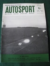 AUTOSPORT MAGAZINE JUL 1964 RHEIMS MEETING AMPOL TRIAL CHARTERHALL RACING