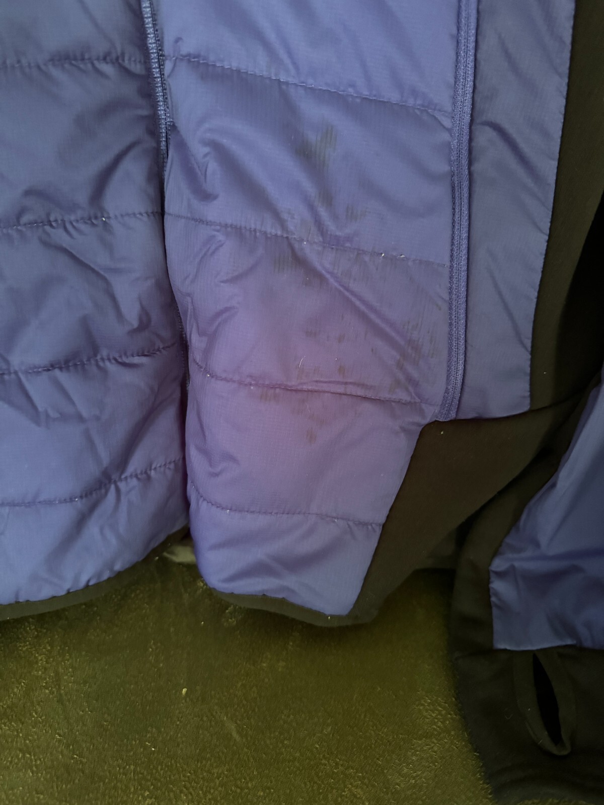 ARC'TERYX Giacca Zephyur The North Face Uomo Taglia Media Usata Ottime Condizioni