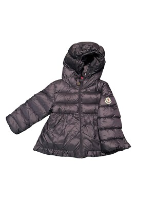 Red Moncler Puffer Coat Kids Moncler Coat Girls Moncler Baby Girls