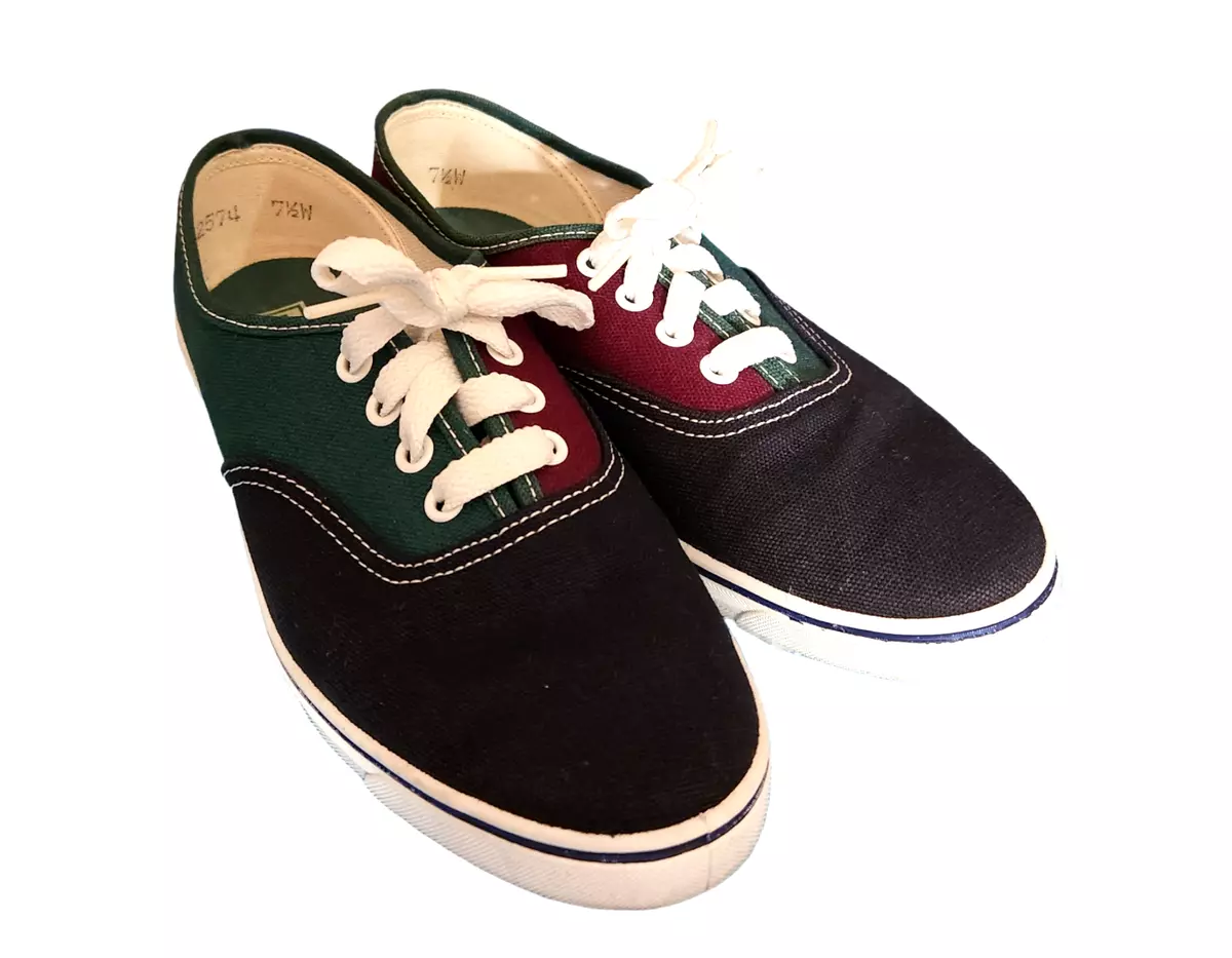 Color block tennis shoes store