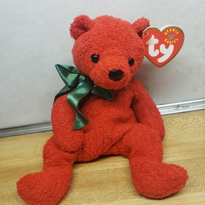 mistletoe beanie baby