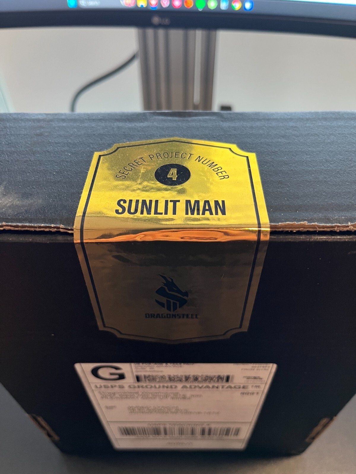 Sanderson Kickstarter Secret Project 4 Sunlit Man NEW UNOPENED with all Swag 9781938570391 eBay