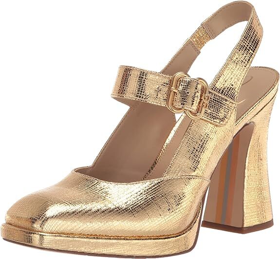 Sam Edelman Jildie Amber Gold Mary Jane Platform Slingback Sam Edelman Jildie Amber Gold Mary Jane Platform Slingback