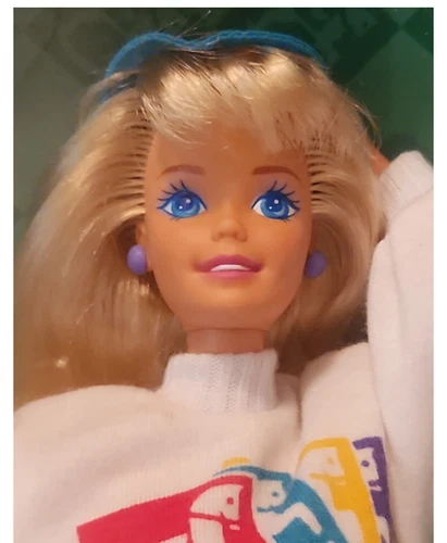 1994 FAO Schwarz Shopping Spree Vintage Barbie Doll Blonde Hair NRFB Mint New  - Picture 1 of 7