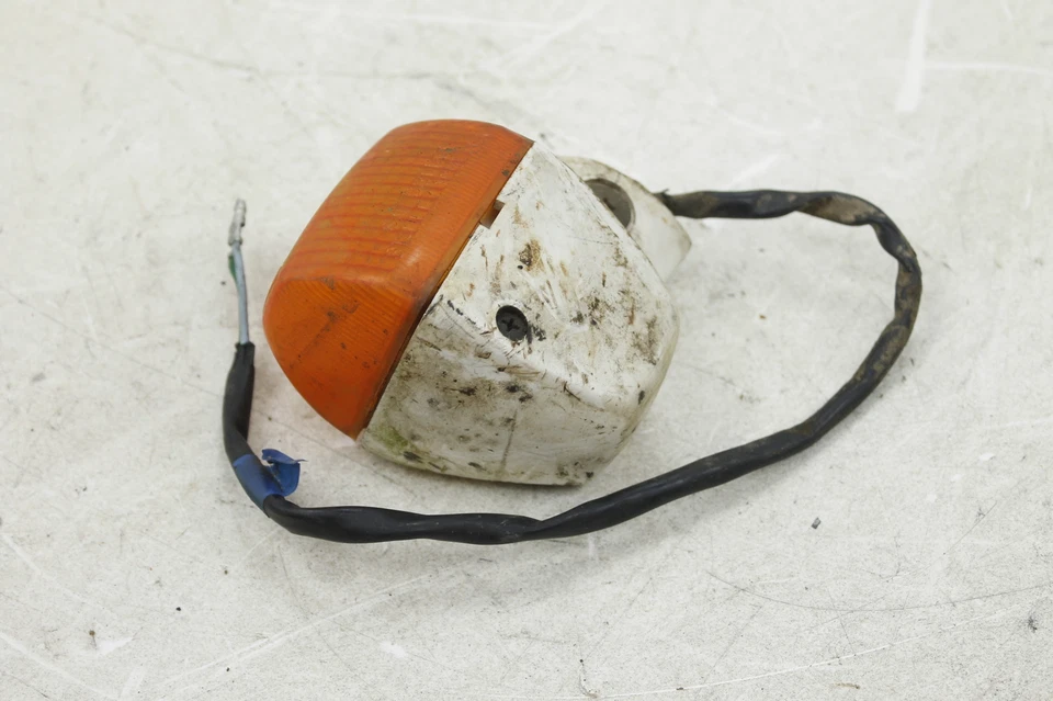 HONDA INTERCEPTOR 700 1986 1987 LUZ INTERMITENTE TRASERA IZQUIERDA INDICADOR Foto 3 de 4