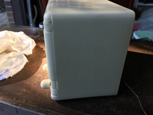 Radio Packard Bell model 15 D , small tabletop tube ivory , used - Picture 6 of 9
