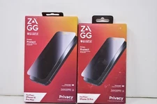 ZAGG InvisibleShield Privacy Screen Protector for iPhone15 Pro 15 Plus 15 Max