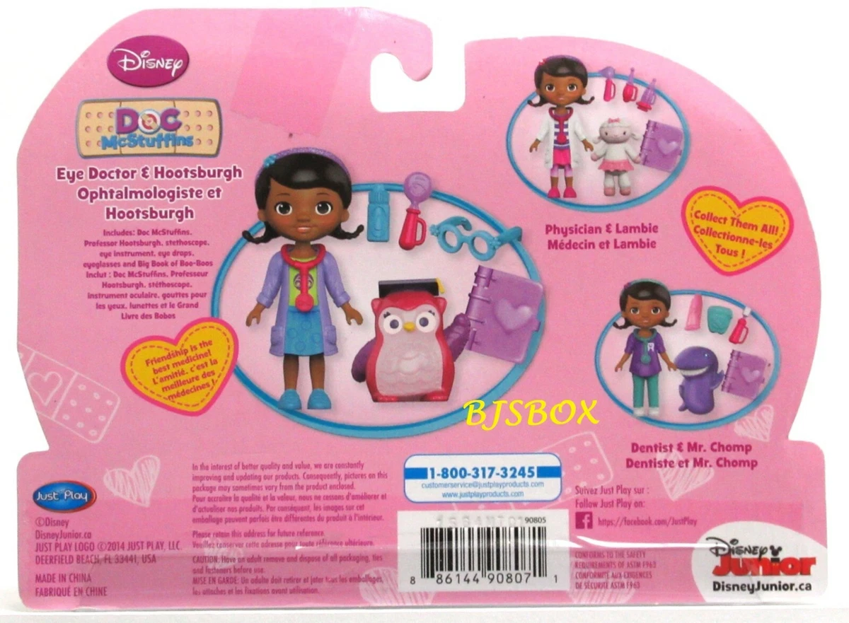 Doc mcstuffins eye store doctor kit