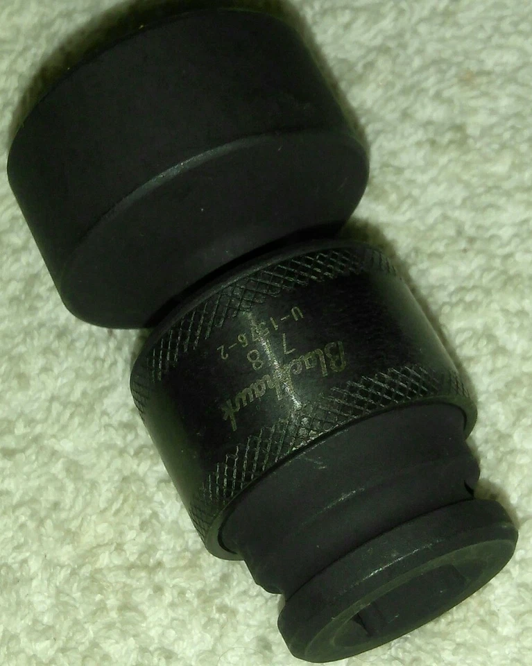 Blackhawk By Proto U-1576-2 3/8 Drive 7/8 Impact Swivel Socket 6pt brand new  - Image 2 of 2