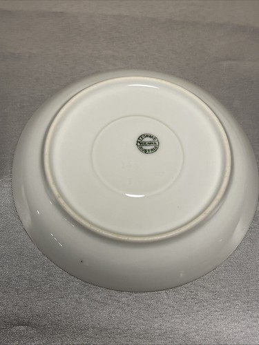 Antique Hand Painted Cherry Blossom Tea Cup Saucer & Dessert Plate Bone China - Picture 13 of 17