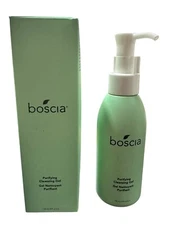 Boscia Purifying Cleansing Gel 150 ml / 5 fl oz Imperfect Box NIB