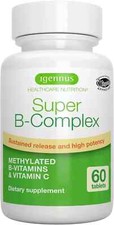 Super B-Complex   Methylated Sustained Release Clean Label B Complex with Met...