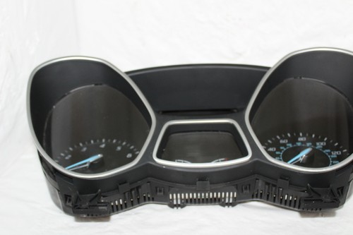 Speedometer Instrument Cluster Dash 2013 & 2014 Ford Focus 59,560 Miles GAS - Picture 6 of 6