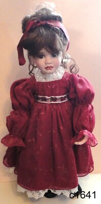 SALE! NEW BOX MARIE OSMOND DOLL MUSICAL COMING UP ROSES 25” YOUNG
