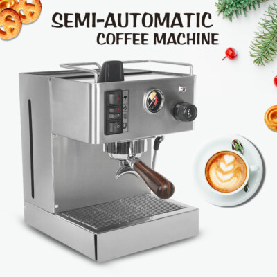 Espresso coffee machine Cappuccino Machines bar Stainless
