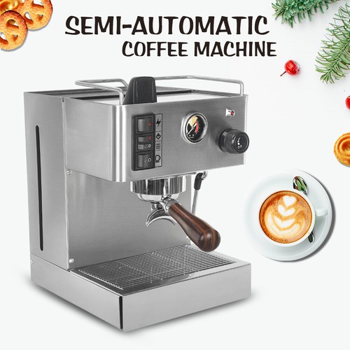 Compre Cafetera de café espresso Máquinas de capuchino 9 bar Acero  inoxidable 1200 W online en Paraguay. 293405990812