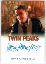 TWIN PEAKS 2019 ARCHIVES DAVID PATRICK KELLY AS JERRY HORNE AUTOGRAPH EL