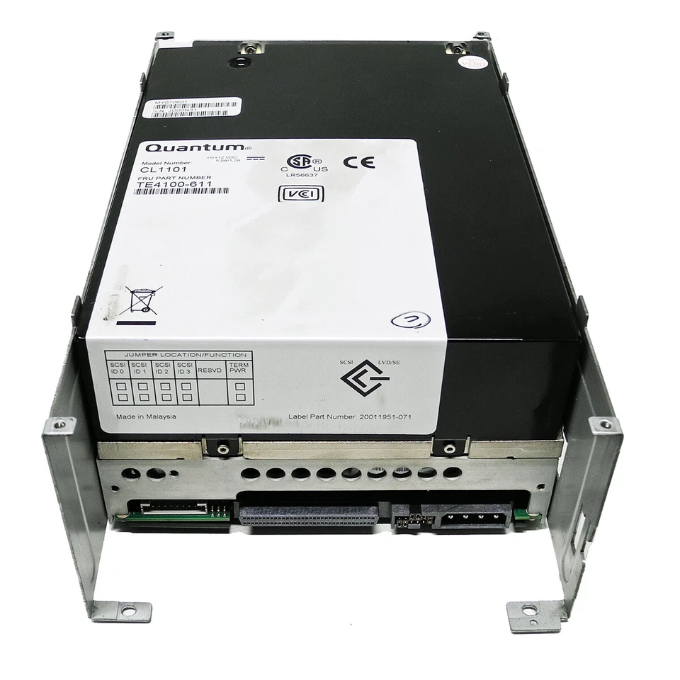 Quantum CL1101 LTO-3 tape drive / tape drive for L700 tape library TE4100-611 - Image 3 of 4