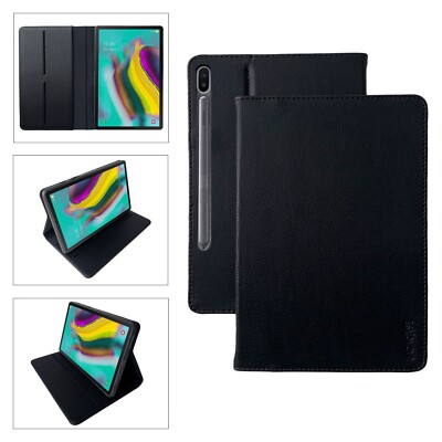 Leather Protective Case For Samsung Galaxy Tab S11 Ultra Tablet Cover Smart Stand Case
