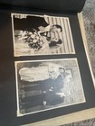 Vintage White Leather Embossed  photo album with photos 2 Albums — photo 4