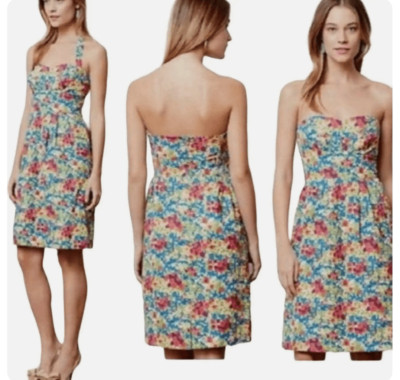 brown halter dress maxi Petal and Pup Women's Melody Plisse Halter Maxi Dress main image 1