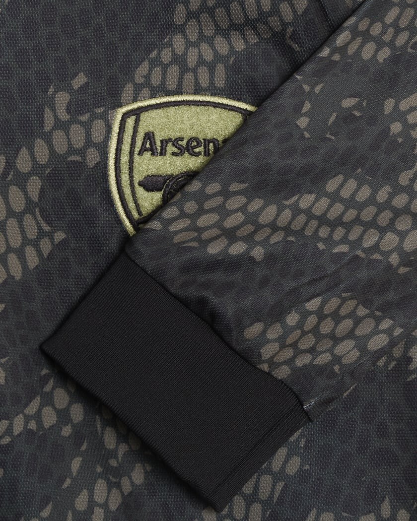 adidas Arsenal FC Long Sleeve Jersey Maharishi Edition adidas Arsenal FC Long Sleeve Jersey Maharishi Edition