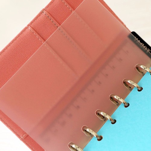 2Pcs A5/A6/A7 Size Divider Dashboard Frosted Plastic Insert Refill Organiser #B9 - Picture 8 of 14
