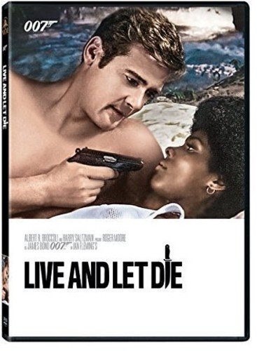 Live And Let Die (DVD) Roger Moore Yaphet Kotto Jane Seymour Clifton James