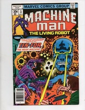 Marvel Comics Machine Man Volume 1 Book #3 VF+