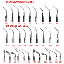 Dental Ultrasonic Scaler Endo Perio Tips fit Woodpecker/SATELEC/DTE/EMS dn