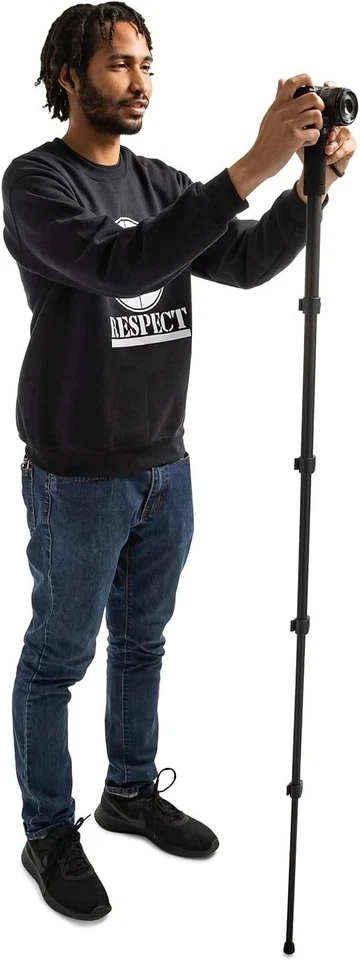 Vivitar 62-Inch Extension Camera and Video Monopod - Image 2 of 4