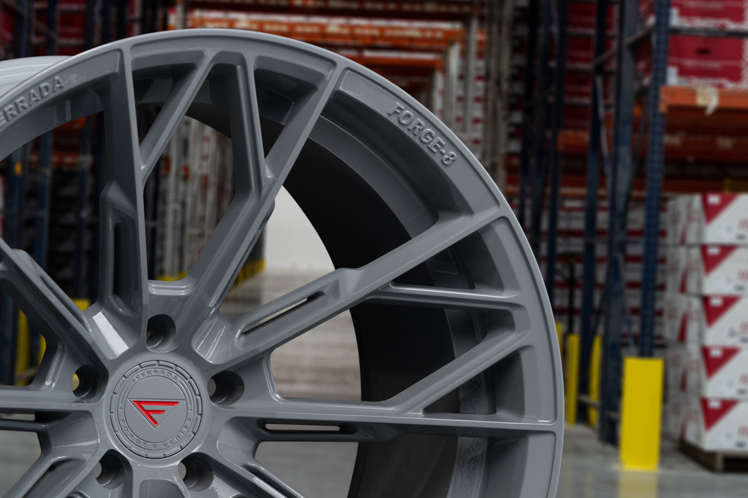 20'' FERRADA FR11 STORM GREY STAGGERED CONCAVE WHEELS FOR AUDI R8 20x9 20x11