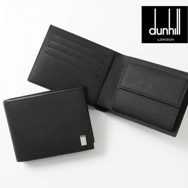 Brand New : DUNHILL: UK : Men's Wallet : Bi-Fold : PLAIN