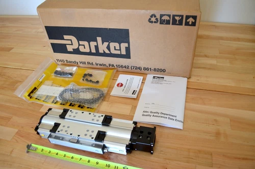 NEW! 12" Parker 404XR Linear Actuator Precision Ground Ballscrew Nema23 NIB -CNC