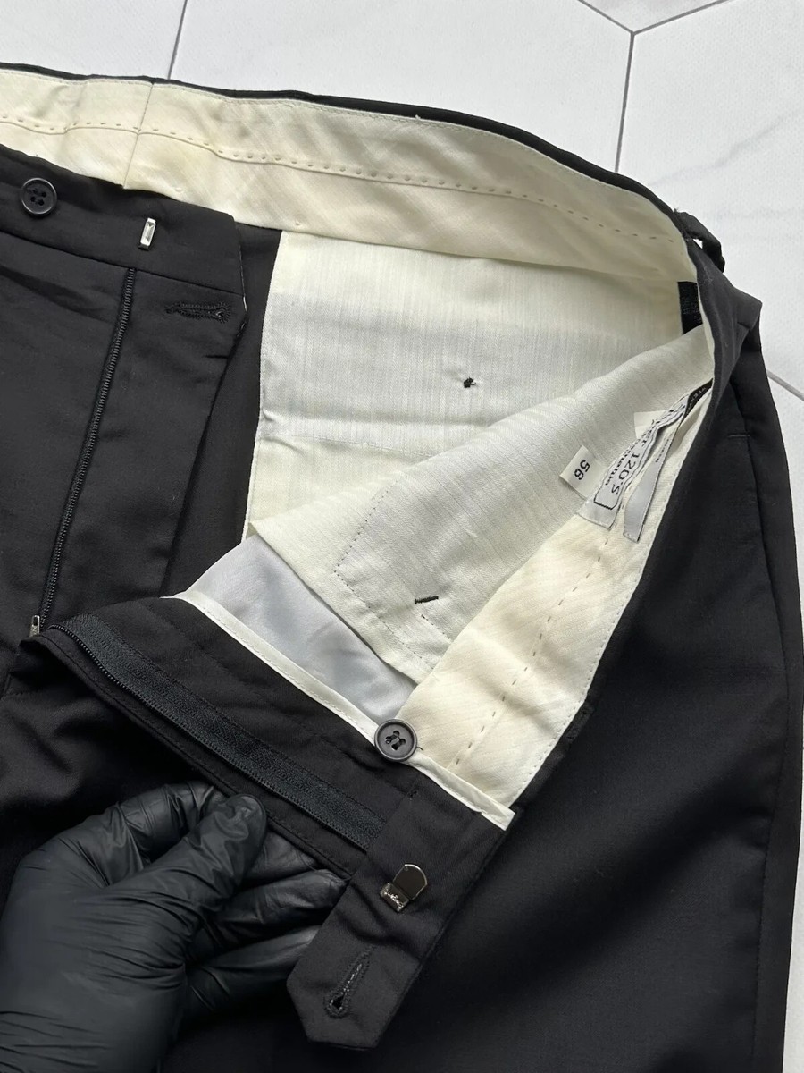 アレキサンダーマックイーン Alexander McQueen Wool Pants Alexander McQueen アレキサンダーマックイーン サイドライン