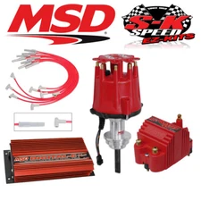 MSD Ignition Kit Digital 6 Plus/Distributor/Wires/Blaster Coil Chrysler 318-360